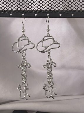 Howdy Cowboy Earrings